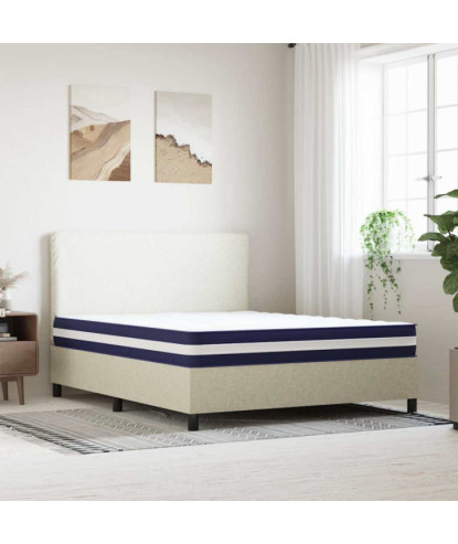 Saltea arcuri buzunar Super King Size fermitate medie 160x200cm - WOODBB2117