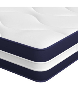 Saltea arcuri buzunar Super King Size fermitate medie 160x200cm - WOODBB2117