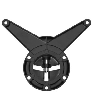 Picioare de masă reglabile pe înălțime, 870 mm, negru, 4 buc. - WOODBB2125