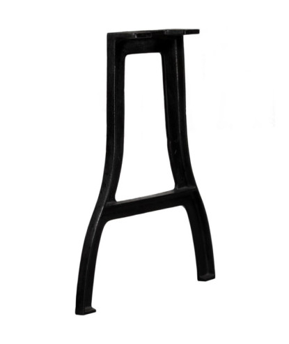 Picioare masă de sufragerie 2 buc. cadru în formă de A, fontă, cu aspect industrial, cu aspect vintage - WOODBB2126