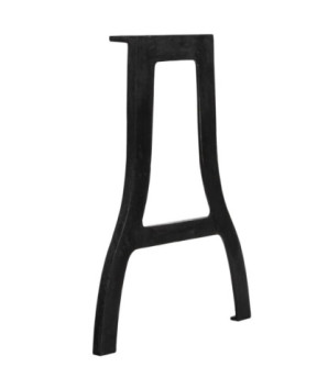 Picioare masă de sufragerie 2 buc. cadru în formă de A, fontă, cu aspect industrial, cu aspect vintage - WOODBB2126