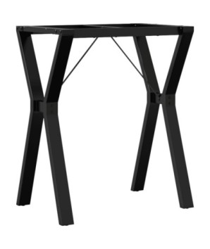 Picioare masă de sufragerie Y-Frame 60x40x73 cm Oţel, cu aspect industrial - WOODBB2129