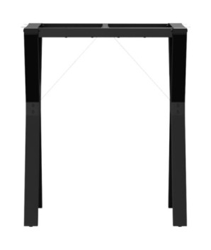 Picioare masă de sufragerie Y-Frame 60x40x73 cm Oţel, cu aspect industrial - WOODBB2129