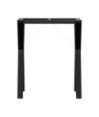 Picioare masă de sufragerie Y-Frame 60x40x73 cm Oţel, cu aspect industrial - WOODBB2129 Picioare masă de sufragerie Y-Frame 60x40x73 cm Oţel, cu aspect industrial - WOODBB2129