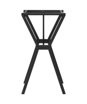 Picioare masă de sufragerie Y-Frame 60x40x73 cm Oţel, cu aspect industrial - WOODBB2129