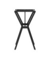 Picioare masă de sufragerie Y-Frame 60x40x73 cm Oţel, cu aspect industrial - WOODBB2129 Picioare masă de sufragerie Y-Frame 60x40x73 cm Oţel, cu aspect industrial - WOODBB2129