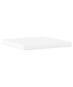 Saltea din spumă, alb, 200x200 cm, duritate H2 H3 - WOODBB2131