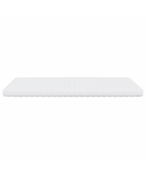 Saltea din spumă, alb, 140x190 cm, 7 zone, duritate 20 ILD - WOODBB2132