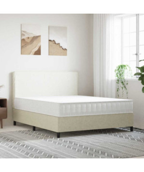 Saltea arcuri buzunar Super King Size fermitate medie 160x200cm - WOODBB2134
