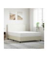 Saltea arcuri buzunar Super King Size fermitate medie 160x200cm - WOODBB2134