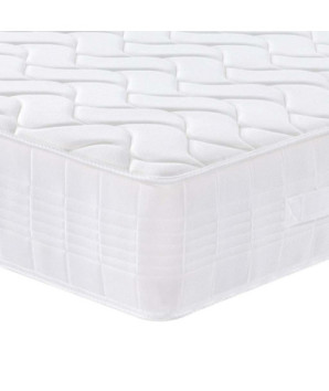 Saltea arcuri buzunar Super King Size fermitate medie 160x200cm - WOODBB2134