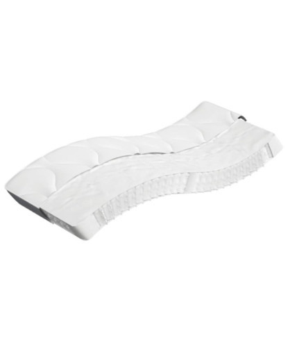 Saltea cu arcuri buzunare Single Size, medie, 90x190 cm - WOODBB2136