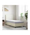 Saltea cu arcuri buzunare Single Size, medie, 90x190 cm - WOODBB2136