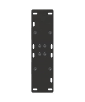 Picioare de masă în formă de A, 2 buc., negru, 60x(72-73) cm, oțel - WOODBB2145