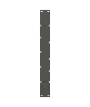 Picioare de masă în formă de A, 2 buc., antracit, 90x(72-73) cm, oțel - WOODBB2149