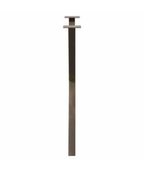 Picioare de masă în formă de X, 2 buc., oțel natural, 70x(72-73) cm - WOODBB2150