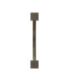Picioare de masă în formă de X, 2 buc., oțel natural, 70x(72-73) cm - WOODBB2150