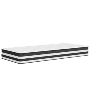 Saltea cu arcuri buzunare Single Size, medie, 90x190 cm - WOODBB2151