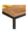 Servantă, 150 x 30 x 75 cm, lemn reciclat, cu aspect industrial - WOODBB231 Servantă, 150 x 30 x 75 cm, lemn reciclat, cu aspect industrial - WOODBB231