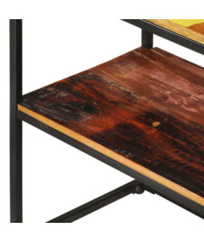 Servantă, 150 x 30 x 75 cm, lemn reciclat, cu aspect industrial - WOODBB231
