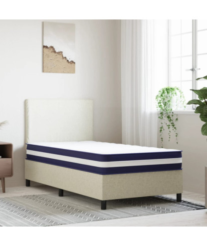 Saltea cu arcuri buzunar, fermitate medie, 90x200 cm - WOODBB2153