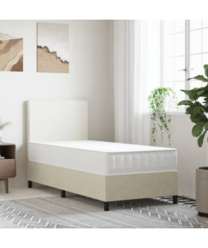 Saltea cu arcuri buzunar, fermitate medie, 70x200 cm - WOODBB2156