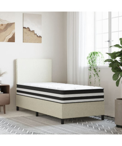 Saltea cu arcuri buzunar, fermitate medie, 70x200 cm - WOODBB2157