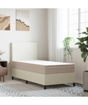 Saltea cu arcuri buzunar, fermitate medie, 90x200 cm - WOODBB2160