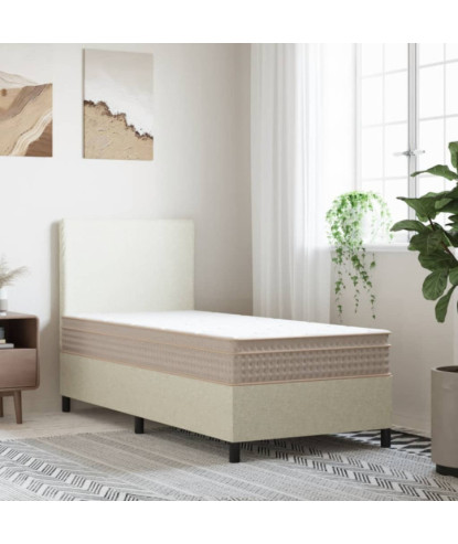 Saltea cu arcuri buzunar, fermitate medie, 90x200 cm - WOODBB2160