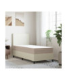 Saltea cu arcuri buzunar, fermitate medie, 90x200 cm - WOODBB2160