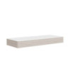 Saltea cu arcuri buzunar, fermitate medie, 90x200 cm - WOODBB2160