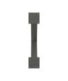Picioare de masă în formă de X, 3 buc., antracit, 70x(72-73) cm, oțel - WOODBB2161