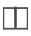 Picioare de masă în formă de T, 2 buc., antracit, 70x35x(72-73) cm, oțel - WOODBB2163 Picioare de masă în formă de T, 2 buc., antracit, 70x35x(72-73) cm, oțel - WOODBB2163