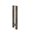 Picioare masă consolă oțel natural 2 buc 38x(72-73) cm oțel - WOODBB2166 Picioare masă consolă oțel natural 2 buc 38x(72-73) cm oțel - WOODBB2166