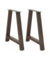 Picioare de masă în formă de A, 2 buc., 70x(72-73) cm, oțel - WOODBB2167 Picioare de masă în formă de A, 2 buc., 70x(72-73) cm, oțel - WOODBB2167