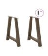Picioare de masă în formă de A, 2 buc., 70x(72-73) cm, oțel - WOODBB2167 Picioare de masă în formă de A, 2 buc., 70x(72-73) cm, oțel - WOODBB2167
