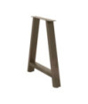 Picioare de masă în formă de A, 2 buc., 70x(72-73) cm, oțel - WOODBB2167 Picioare de masă în formă de A, 2 buc., 70x(72-73) cm, oțel - WOODBB2167