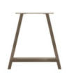 Picioare de masă în formă de A, 2 buc., 70x(72-73) cm, oțel - WOODBB2167 Picioare de masă în formă de A, 2 buc., 70x(72-73) cm, oțel - WOODBB2167