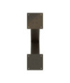 Picioare de masă în formă de X, 2 buc., oțel natural, 50x(72-73) cm - WOODBB2168