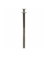 Picioare de masă în formă de X, 2 buc., oțel natural, 90x(72-73) cm - WOODBB2170 Picioare de masă în formă de X, 2 buc., oțel natural, 90x(72-73) cm - WOODBB2170