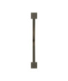 Picioare de masă în formă de X, 2 buc., oțel natural, 90x(72-73) cm - WOODBB2170 Picioare de masă în formă de X, 2 buc., oțel natural, 90x(72-73) cm - WOODBB2170