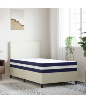 Saltea cu arcuri buzunar, fermitate medie, 80x200 cm - WOODBB2174