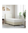 Saltea cu arcuri buzunare Single Size fermitate medie 90x190 cm - WOODBB2176