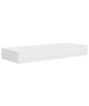 Saltea cu arcuri buzunare Single Size fermitate medie 90x190 cm - WOODBB2176