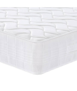 Saltea cu arcuri buzunare Single Size fermitate medie 90x190 cm - WOODBB2176