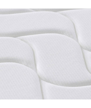 Saltea cu arcuri buzunare Single Size fermitate medie 90x190 cm - WOODBB2176