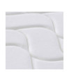Saltea cu arcuri buzunare Single Size fermitate medie 90x190 cm - WOODBB2176