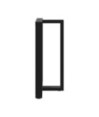Picioare de masă de bar în formă de T, 2 buc., negru, 60x35x(90-91) cm, oțel - WOODBB2181 Picioare de masă de bar în formă de T, 2 buc., negru, 60x35x(90-91) cm, oțel - WOODBB2181