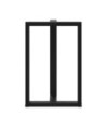 Picioare de masă de bar în formă de T, 2 buc., negru, 60x35x(90-91) cm, oțel - WOODBB2181 Picioare de masă de bar în formă de T, 2 buc., negru, 60x35x(90-91) cm, oțel - WOODBB2181