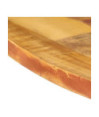 Masă de bucătărie, 175x75 cm, lemn reciclat, rotundă - WOODBB234 Masă de bucătărie, 175x75 cm, lemn reciclat, rotundă - WOODBB234